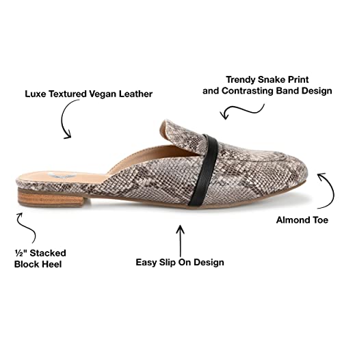 Journee Collection Women's Reneye Flat Mule2
