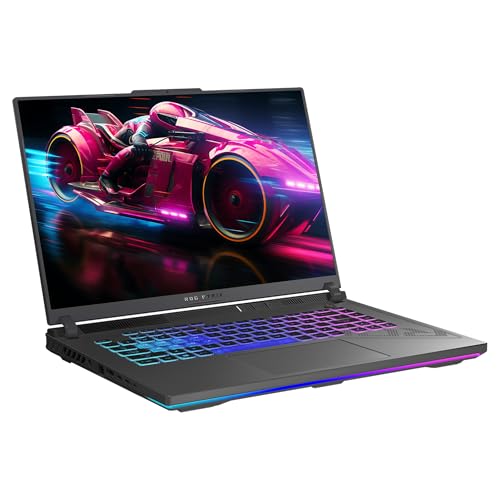 Image of Asus ROG Strix G16 Gaming Laptop, Intel i7-13650HX, 16 GB DDR5 RAM, 1 TB PCIe SSD, 16:10 inch WQXGA (2560x1600), Nvidia G-Force RTX 4060, W11 Home