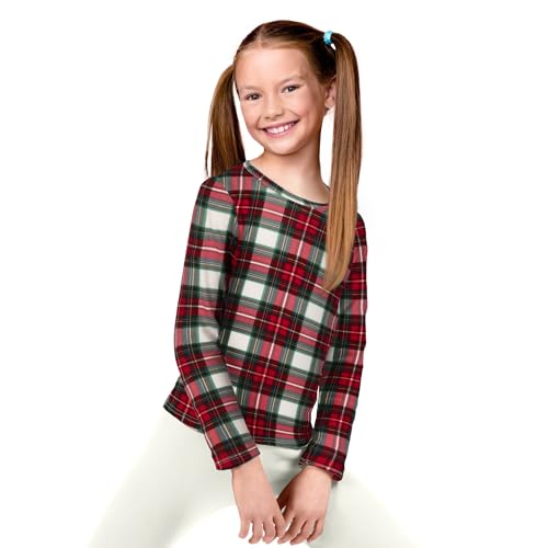 Image of Rocky Thermal Underwear for Girls Fleece Lined Thermals Kids Base Layer Long John Set