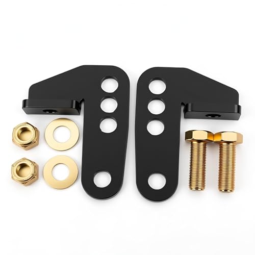 Adjustable 1'-3' Rear Lowering Harley Motorcycle Kit For 2005-2013 Harley Sportster XL883 XL1200 Standard, Custom, Hugger, Roadster, Nightster, LOW