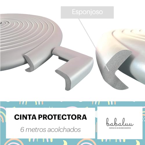 Kit de sécurité bébé avec ruban mousse protections d'angle et bloque-portes - 2