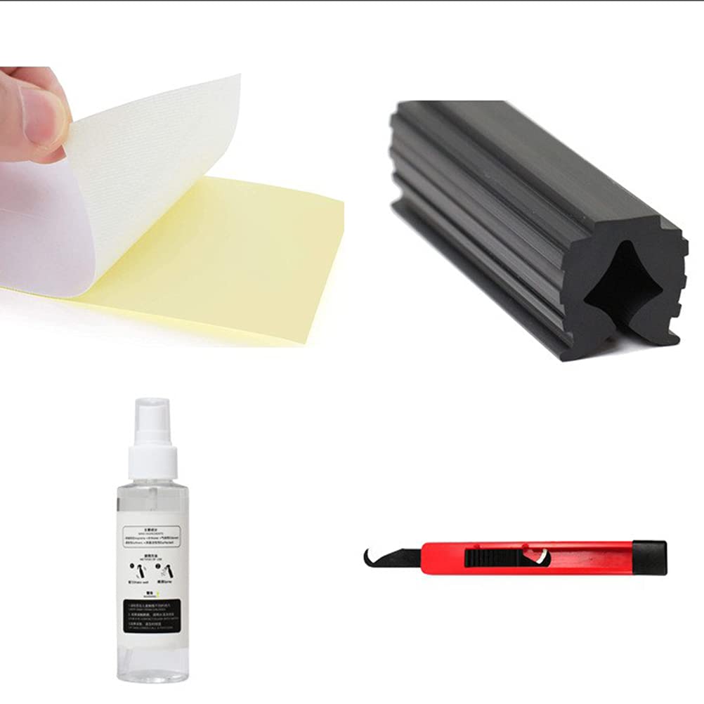 Golf Grip Kits, Grip Repair Tape Solvent Rubber Block Hook Blade Kits for Regripping Golf Clubs