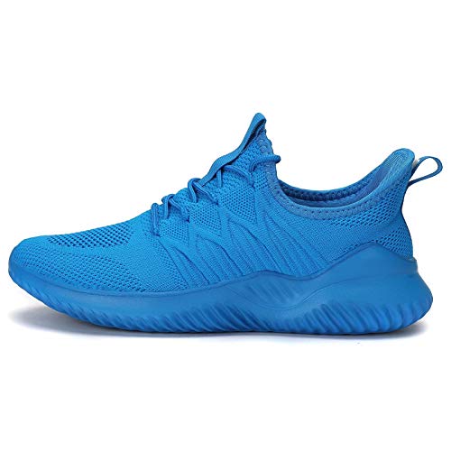 Image of Mens Running Shoes Slip-on Walking Sneakers Lightweight Breathable Casual Soft Sole Trainers Zapatos de Hombre