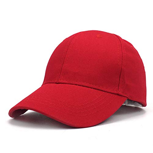 Casquette de baseball enfants style hip hop couleur unie, chapeaux de printemps été filles garçons