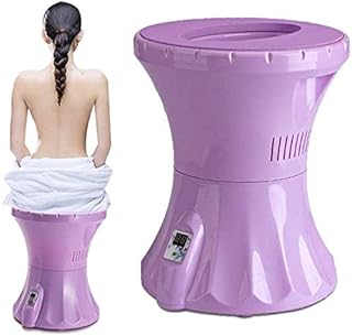 KUYT Sentado Fumigación Instrumento infrarrojo lejano Vaginal Sauna De Vapor con Engranaje Ajustable y ABS Material para de Las Mujeres Sano Enfermería