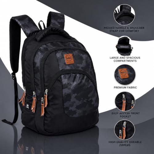 Image of Lightweight Camouflage Laptop Backpack