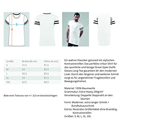 T-Shirt Manches Longues Homme Noir Biertrinker Idéal pour des Soirées Conviviales en Taille XXL - 2