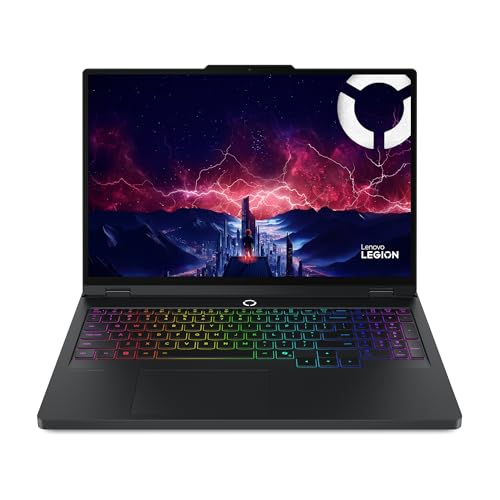 Lenovo Legion Pro 5 16ADR10 Gaming Laptop | AMD Ryzen 9 8940HX Processor | NVIDIA RTX 5070 Graphics | 32GB RAM | 1TB SSD | 16-inch WQXGA Display | Windows 11 Home | High-Performance Gaming Laptop