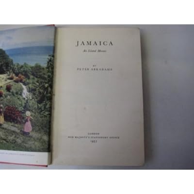 Jamaica; an Island Mosaic