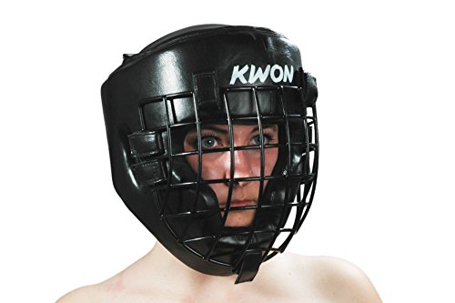 Protection de la tête Kwon casque de combat XL à grille en fer amovible