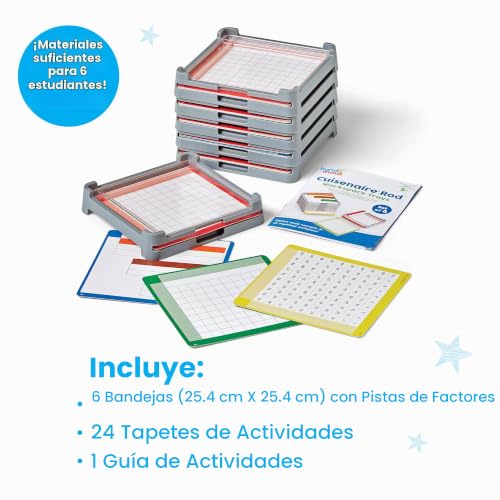 Consejos y comparativas para Comprar Regletas cuisenaire al mejor precio. 18 Imagen adicional