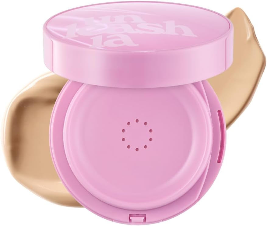 UNLEASHIA] Don't Touch Glass Pink Cushion (25N Molten, 15g)