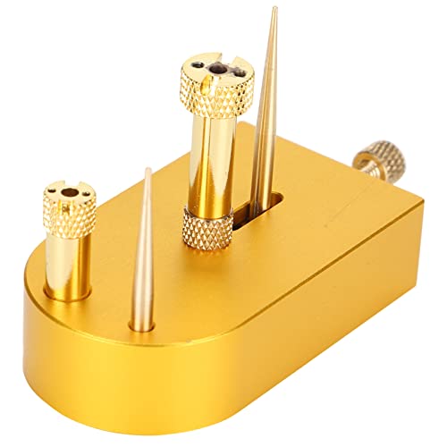 Watch Movement Balance Wheel Hairspring Support Stand, Alloy Small Size Watch Balance Watch Repair Stand,Professional Watch Repairing Tool for Watchmamaker