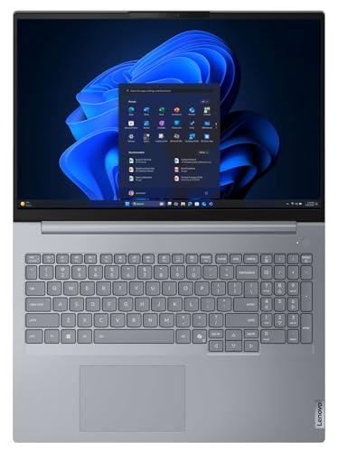 Image of Lenovo ThinkBook 16 Gen 9 Copilot+ Laptop with AMD Ryzen 7 250 Processor, 16 inch 1920x1200 IPS Touchscreen Display, 16GB of Memory, 512GB SSD, FHD IR Hybrid Camera, Fingerprint Reader and Windows 11 Pro