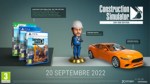 Image of Astragon Construction Simulator - Day 1 Edition - Xbox