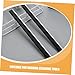 BESTYASH 4pcs Dustpan Lip Accessories Dustpan Edge Protectors Edge Replacement Strips Rubber Strips Compatible Cleaning Tools