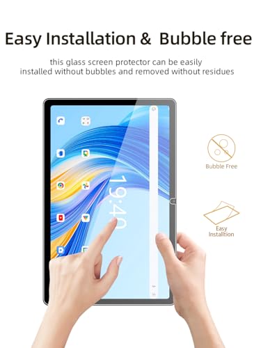 Protector de pantalla vidrio templado WUNIAK para tablet 14" miniatura 2