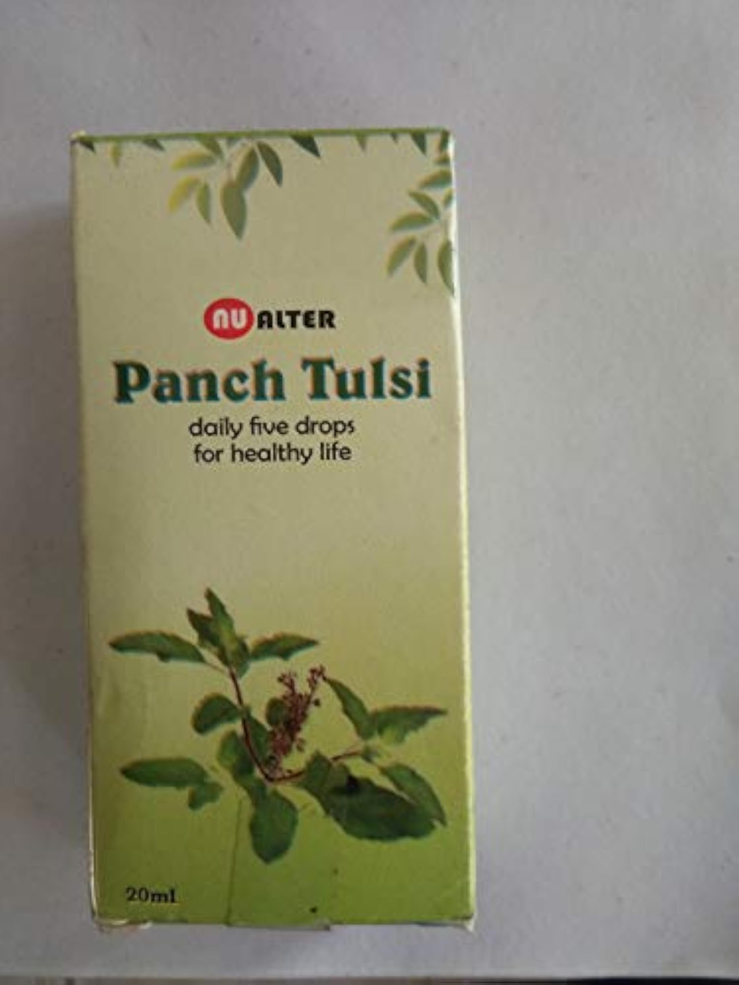 Panch Tulsi Drop, Natural Herbal Supplement