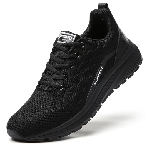 Image of TSIODFO Men Running Shoes Athletic Walking Sneakers