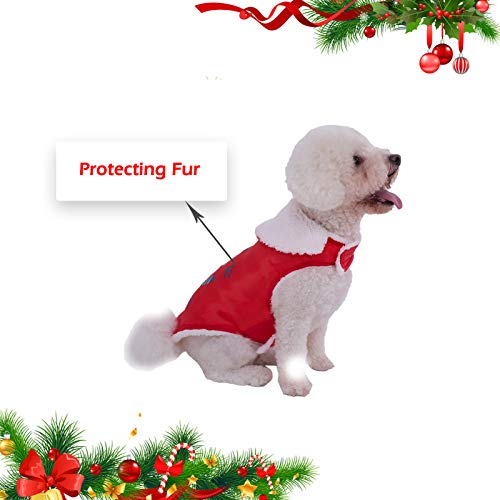 DECDEAL Casaco de inverno para cachorros Roupa para cachorros Roupa para cachorros.