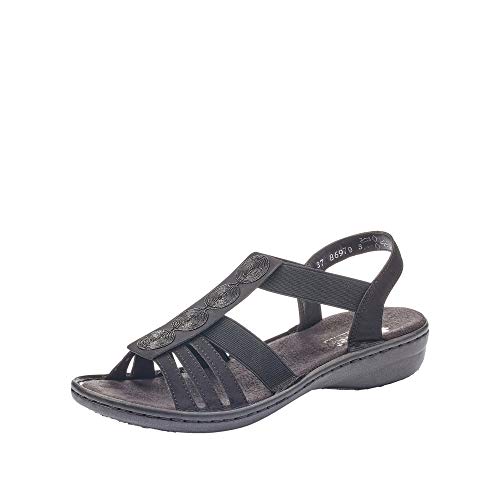 Rieker Women's Closed Toe Sandals