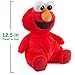 GUND Sesame Street Official Oh So Snuggly Elmo Plush, Plush Muppet, Sensory Toy, Sesame Street Stuffed Animals for Babies and Infants, Red, 12.5”