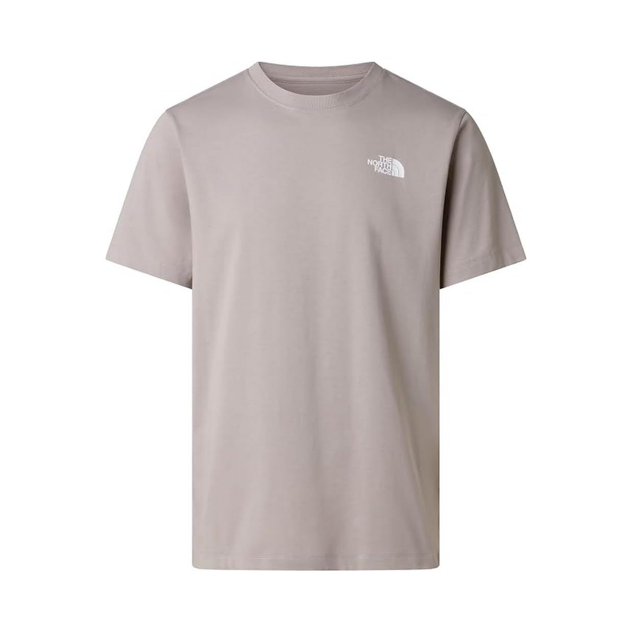 THE NORTH FACE Herren Evolution Box NSE Regular Short Sleeve T-Shirt, Stone Slab, XL