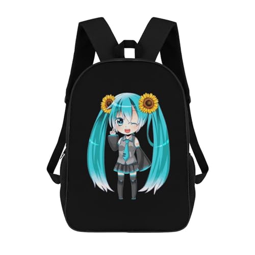 新品 初音ミク バックパック リュックサック 大容量 海外正規品 Amazon.co.jp: 初音ミク MIKU リュック バックパック 登山バッグ