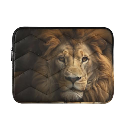 Funda para laptop Wild Lion 13-14 pulgadas impermeable miniatura 1