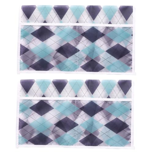 Ciieeo 2pcs Microwave Oven Cover Kitchen Cloth Random Patterns for Food Safety and Extended Appliance Life