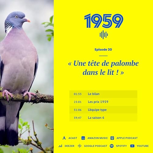 1959 - &Eacute;pisode 20 &laquo; Une t&ecirc;te de palombe dans le lit ! &raquo;