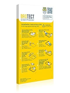 brotect Protection Intégrale 3D Incurvé pour Zaqe MP3 Player M4 2.4" (2 Pièces) - Couverture Complète, Film Protection Écran