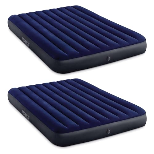 Intex Queen Air Mattress 2-Pack