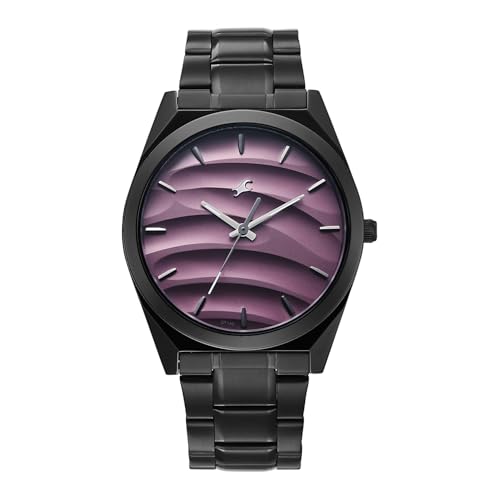 Image of Fastrack Gelato Quartz Analog with Metal Strap Watch for Guys