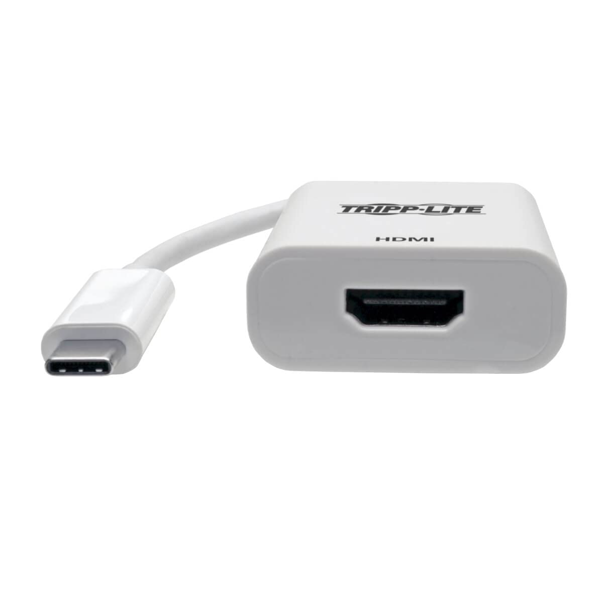 Eaton Adattatore da USB-C a HDMI (M/F) - 4K 60 Hz, HDCP 2.2, bianco