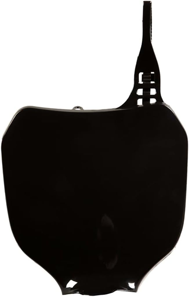 Acerbis Front Number Plate Black Compatible with Yamaha YZ426/450F 2003-2005/YZ250F 2001-2005/YZ125/250 2000-2005 - 2042380001