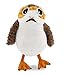 DS Disney Store - Peluche de Porg original de Star Wars, 27 cm