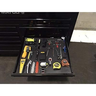 5S Lean Tool Box Organizador de Espuma - 12 Pulgadas de Grueso, 1 Pieza ...