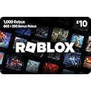 Roblox Digital Gift Card - 1,000 Robux [Includes Exclusive Virtual Item] [Online Game Code]