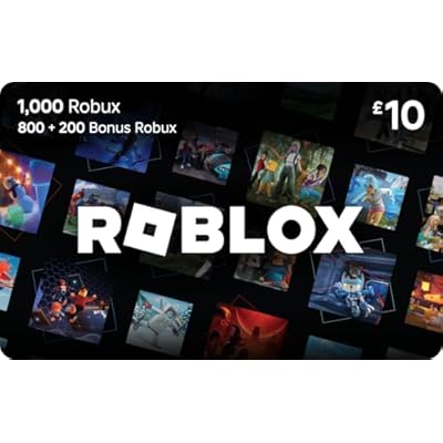 Roblox Digital Gift Card - 1,000 Robux