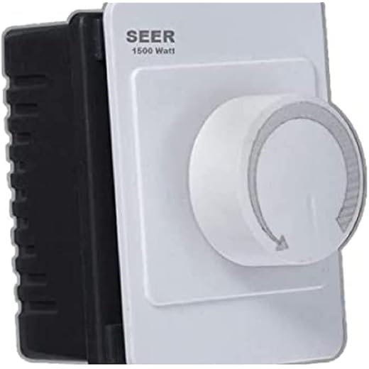 SEER Cooler Regulator Dimmer Speed Full To Zero Rotaration A