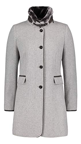 Gil Bret - Damen Woll-Mantel mit Stehkragen - Größe 42
