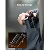 hohem Adjustable Sling Handgrip Gimbal Sling Handle for iSteady M7/iSteady M6/iSteady MT2, Ergonomic Grip for Low Angle Shots, L-Shaped Lever, BH-01