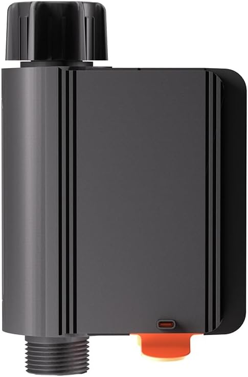 Zigbeeスマートウォーターバルブ スマートタイミング散水スイッチ IP55自動散水簡単取り付けリモートコントロールA