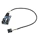 9pin USB Header Male 1 to 2 Female Extension Splitter Cable Connector Adapter (Male 1 to 2 Female)