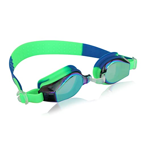 Image of Nivia Splash Swimming Goggles (Green)