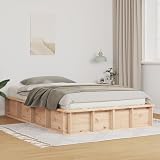 Pas de sommier nécessaire, donc facile à monter avec un seul matelas (non inclus)
