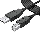 USB A to B Printer Cable...