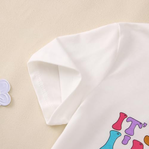 Image of Its Me Hi Im The Birthday Girl Its Me Birthday Girl Shirt Kid B-Day T-Shirt Party Tee Outfit Short Sleeve Tops 6-12Y