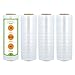 80 Gauge Stretch Wrap 18" x 1000' Cast Hand Stretch Film 4 Rolls by PackagingSuppliesByMail